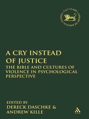 cover image of A Cry Instead of Justice
